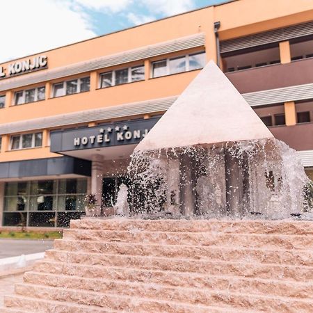 Garden City Hotel Konjic Eksteriør billede
