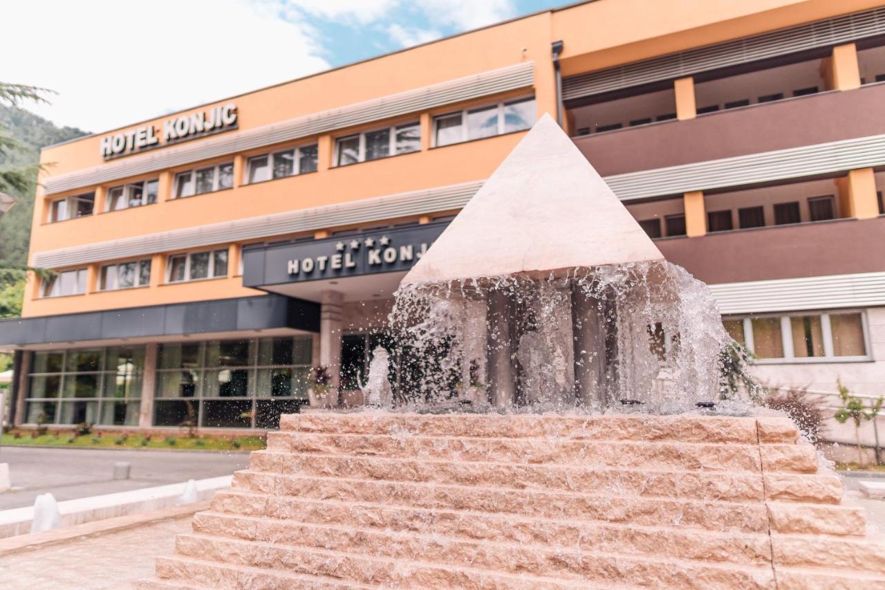 Garden City Hotel Konjic Eksteriør billede
