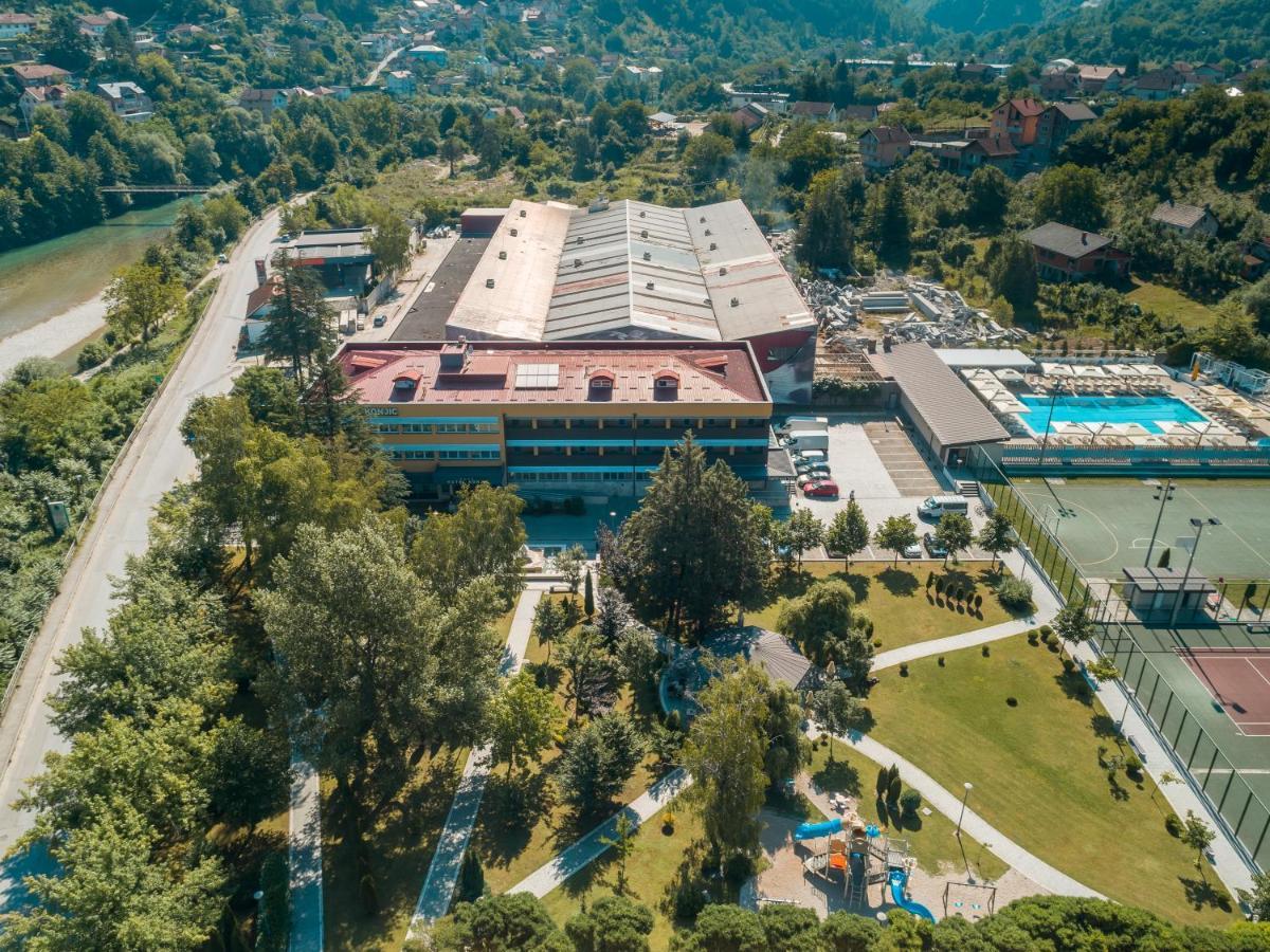 Garden City Hotel Konjic Eksteriør billede