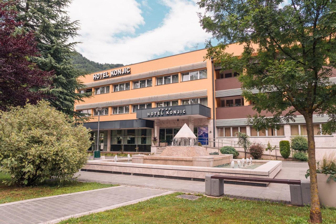 Garden City Hotel Konjic Eksteriør billede