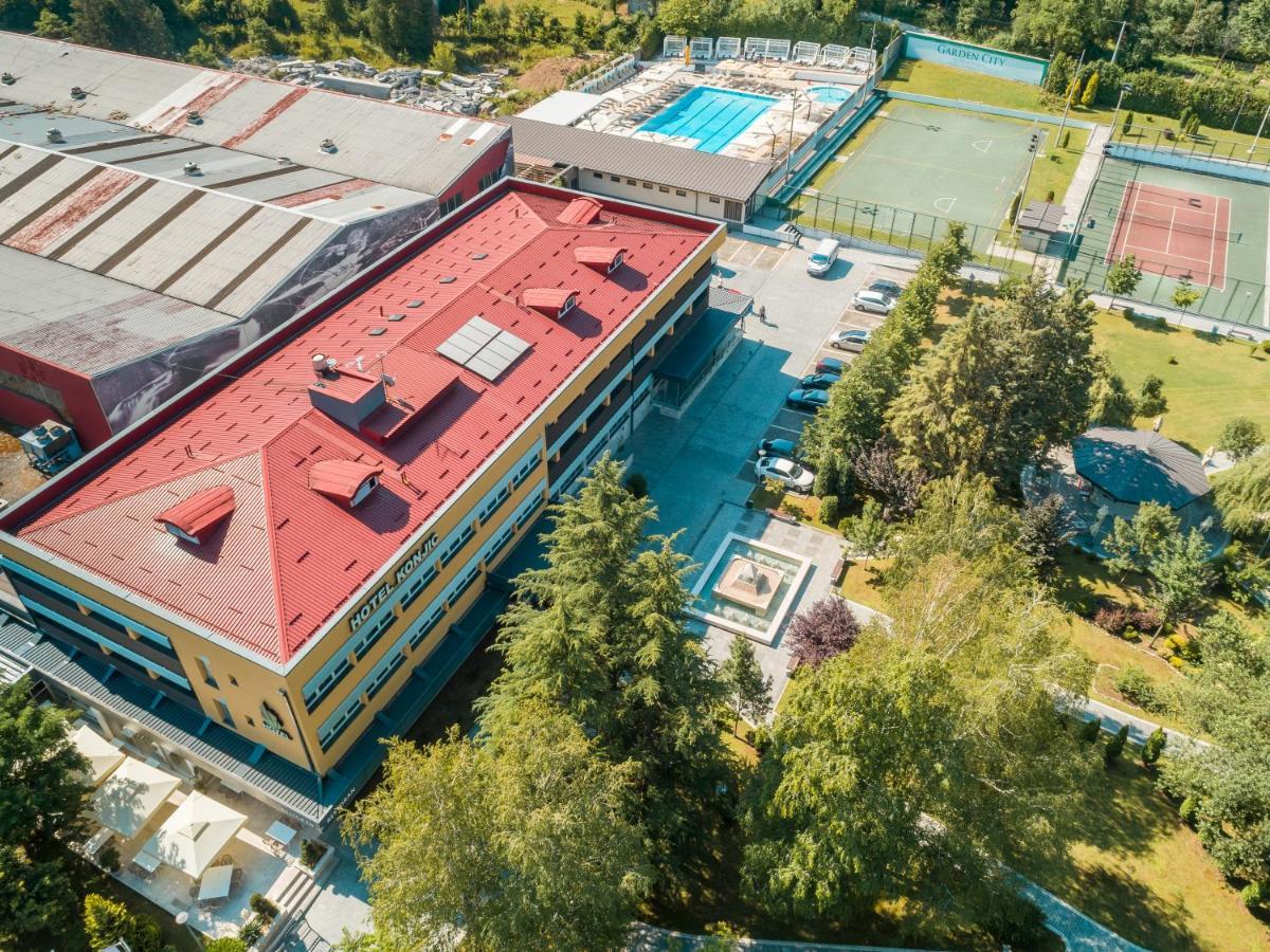 Garden City Hotel Konjic Eksteriør billede