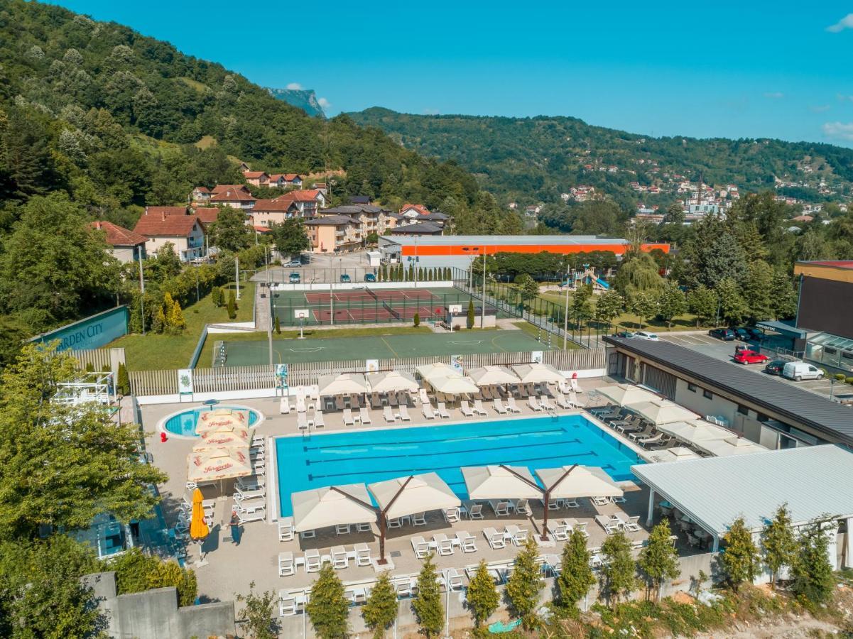 Garden City Hotel Konjic Eksteriør billede