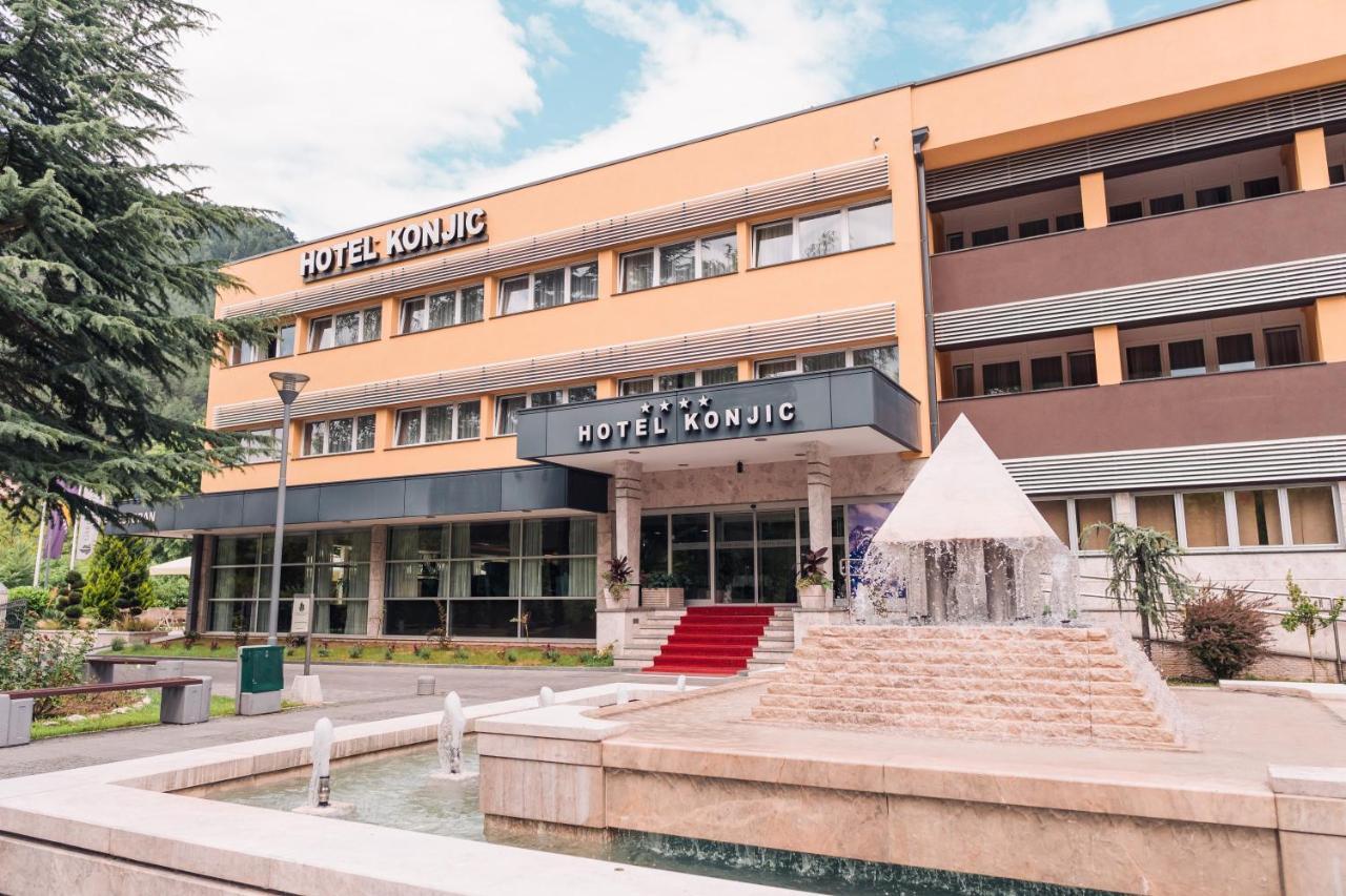 Garden City Hotel Konjic Eksteriør billede