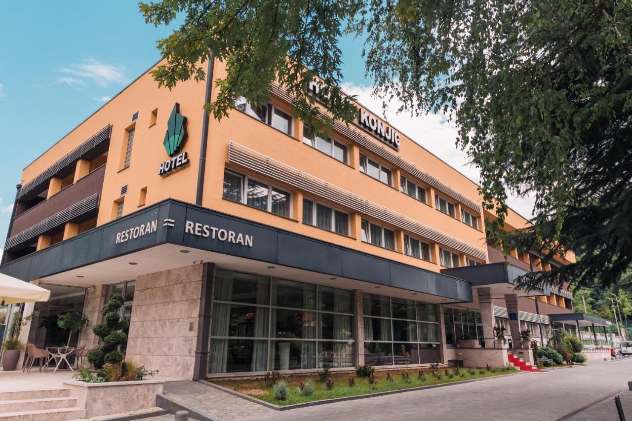 Garden City Hotel Konjic Eksteriør billede
