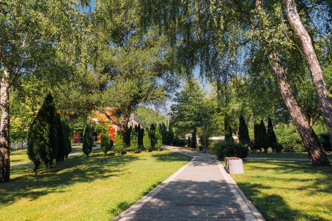 Garden City Hotel Konjic Eksteriør billede