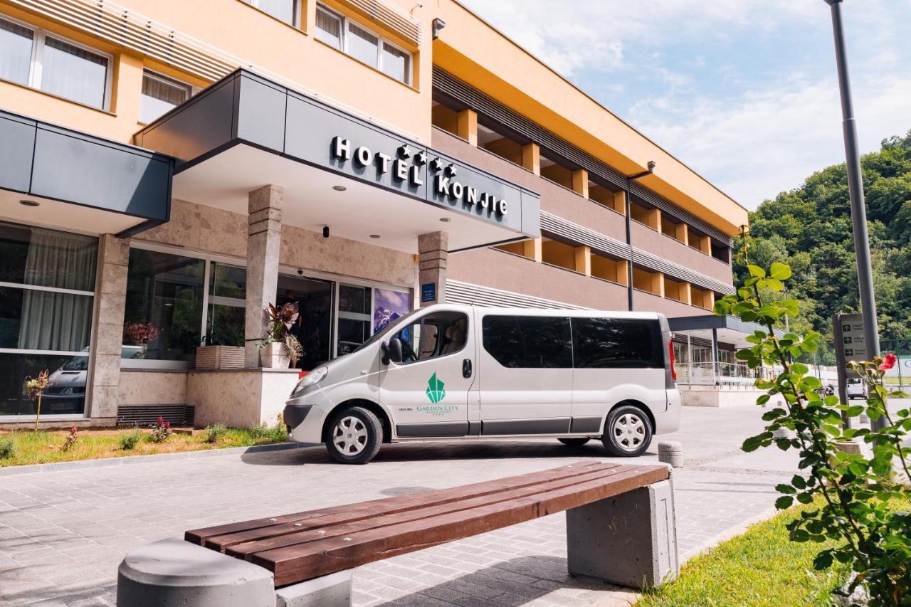 Garden City Hotel Konjic Eksteriør billede