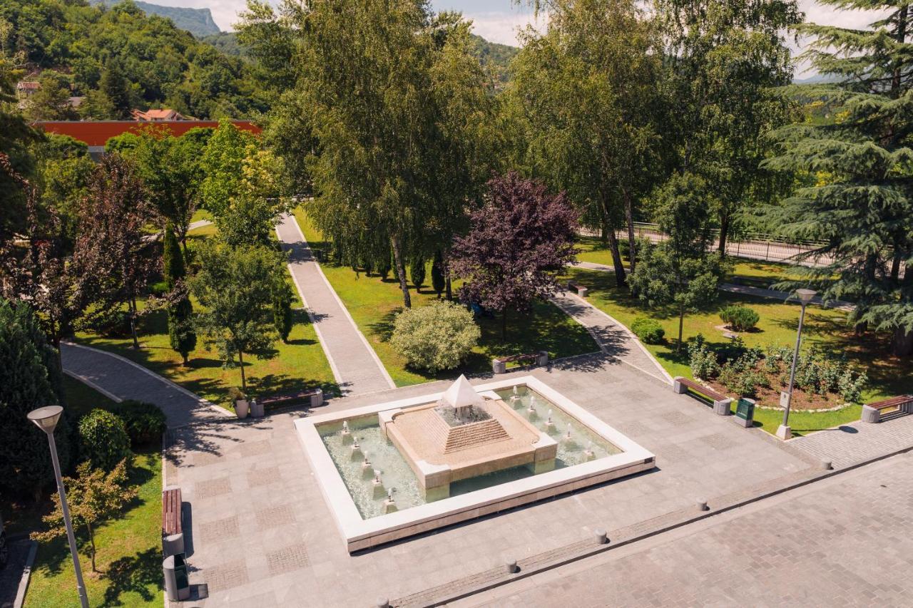Garden City Hotel Konjic Eksteriør billede