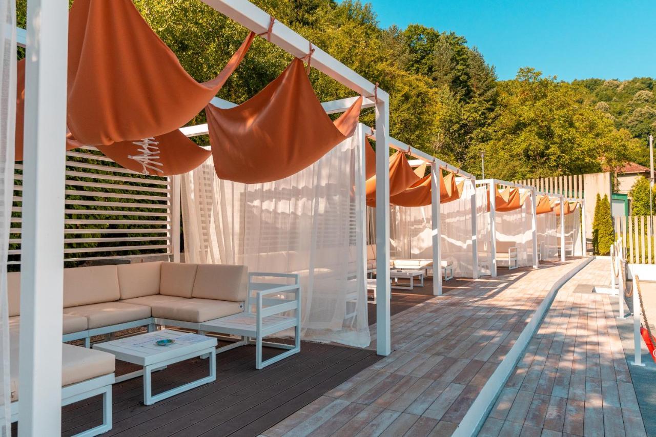 Garden City Hotel Konjic Eksteriør billede