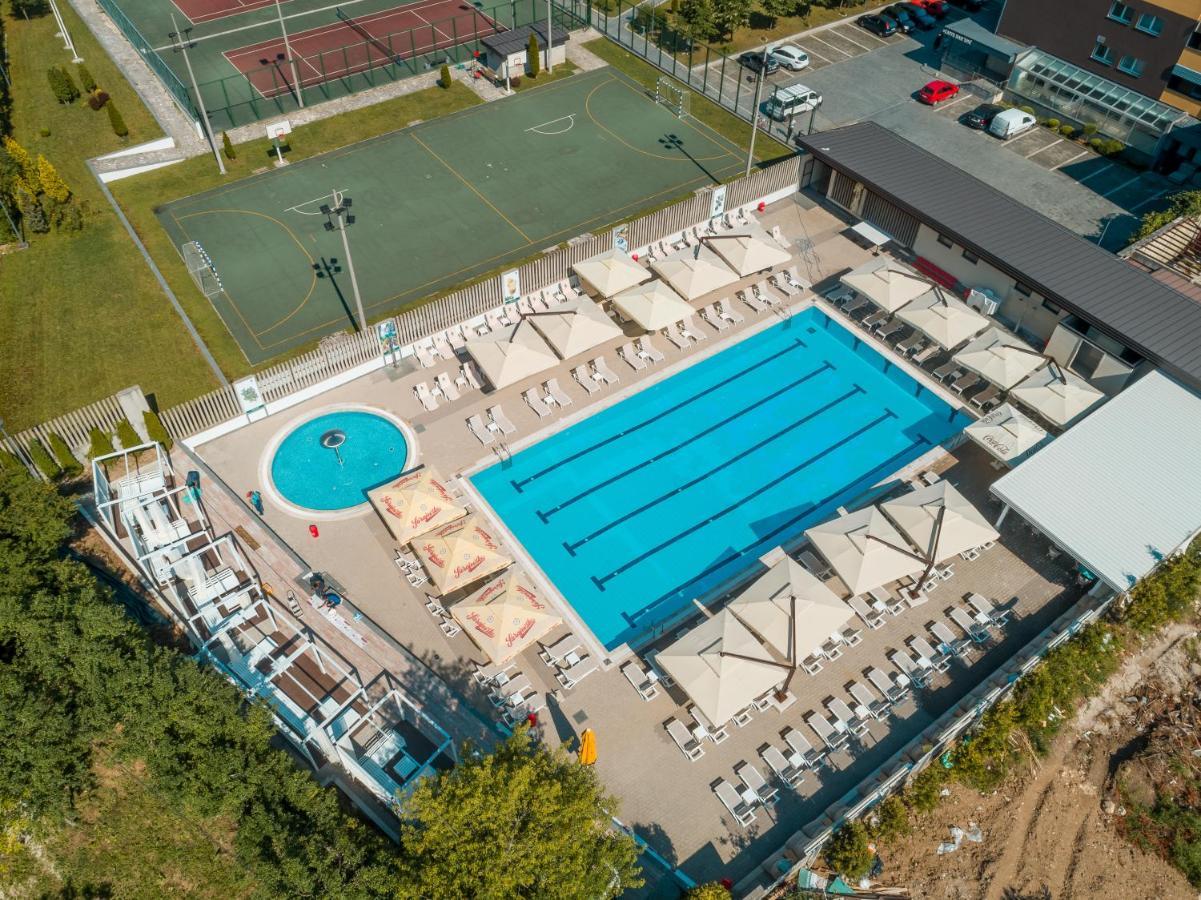 Garden City Hotel Konjic Eksteriør billede