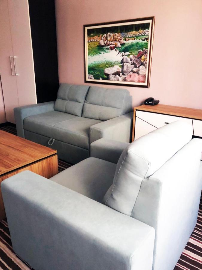 Garden City Hotel Konjic Eksteriør billede