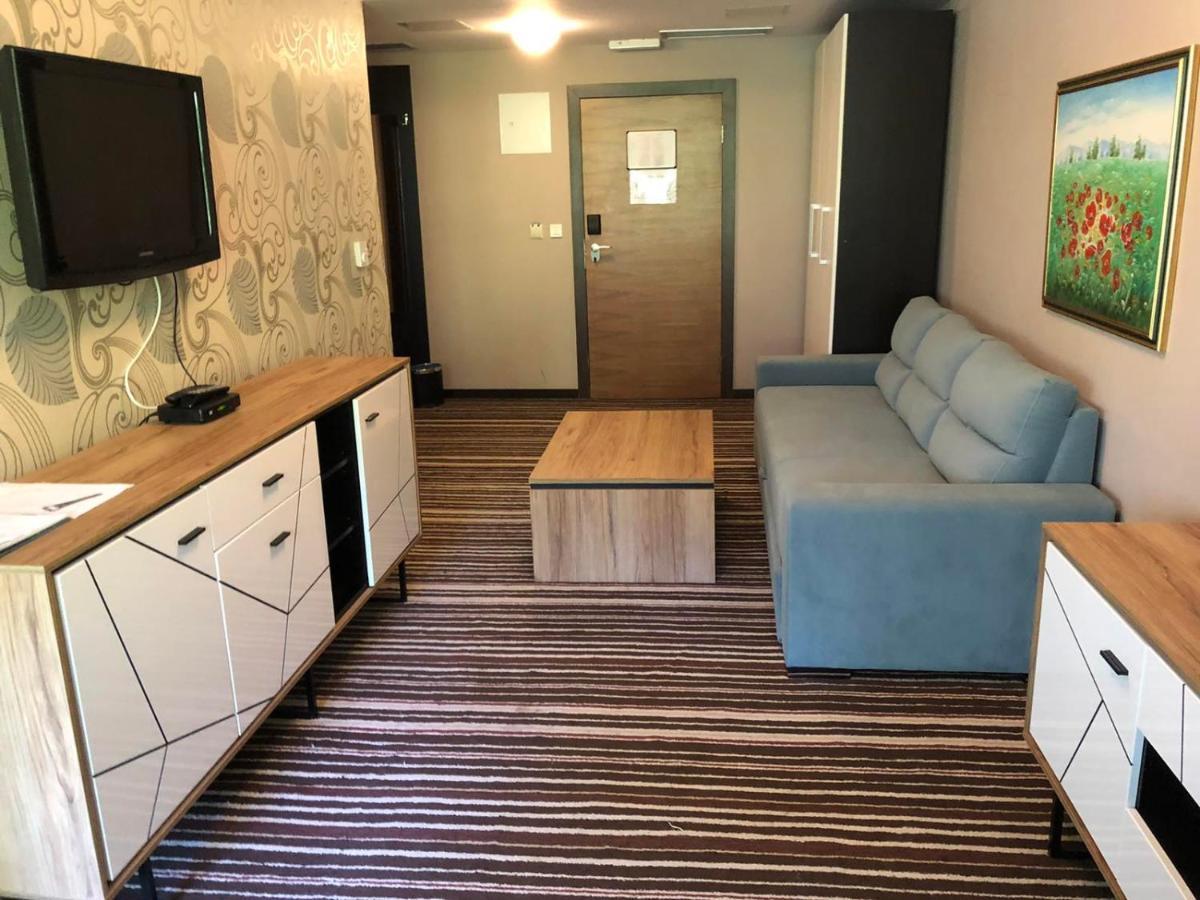 Garden City Hotel Konjic Eksteriør billede